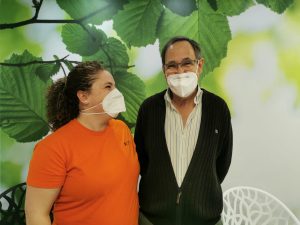 Paciente Covid Fisioterapeuta Rehabilitacion