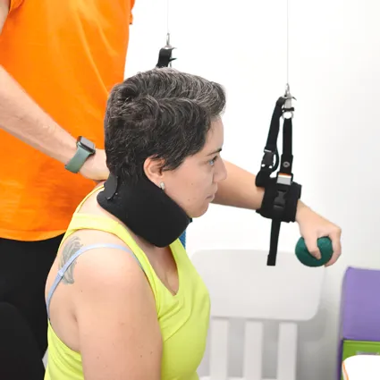 recuperación de una persona que ha sufrido un Traumatismo craneoencefálico