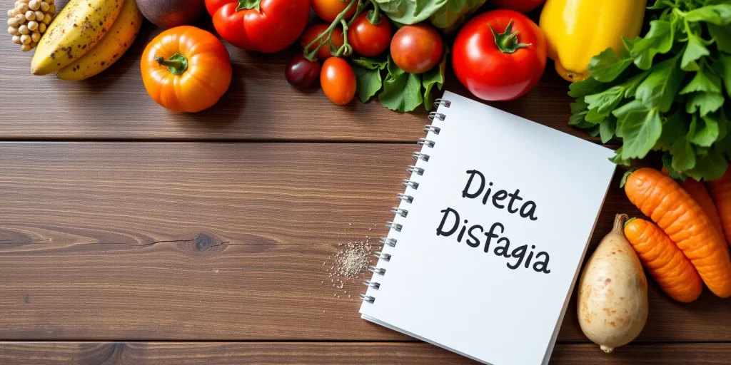 Cómo debe ser una dieta para hacer frente a la disfagia
