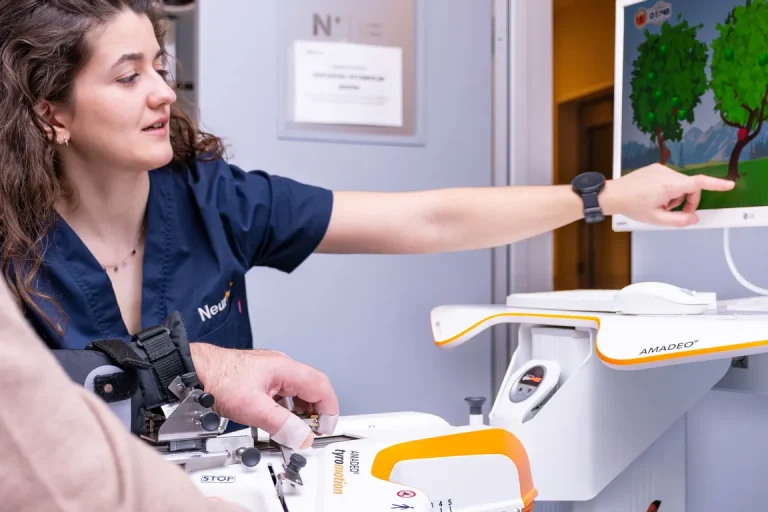 Programa de Rehabilitacion del Brazo y la Mano