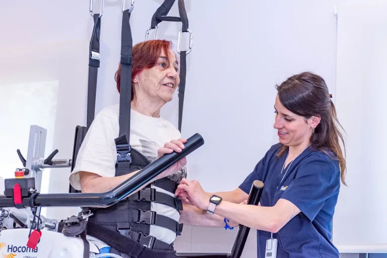 Programa de Rehabilitacion de Marcha. Vuelve a Caminar.