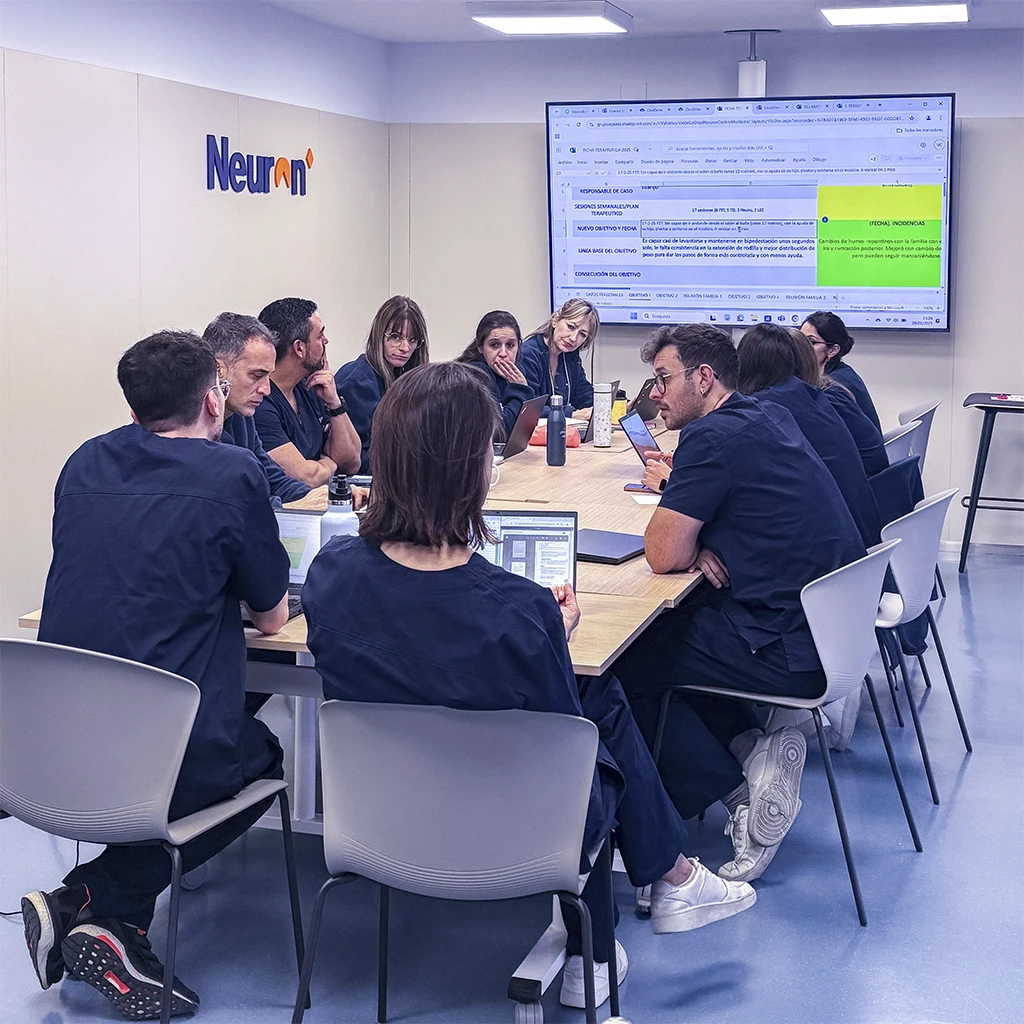 neuron ayuda recuperacion personas