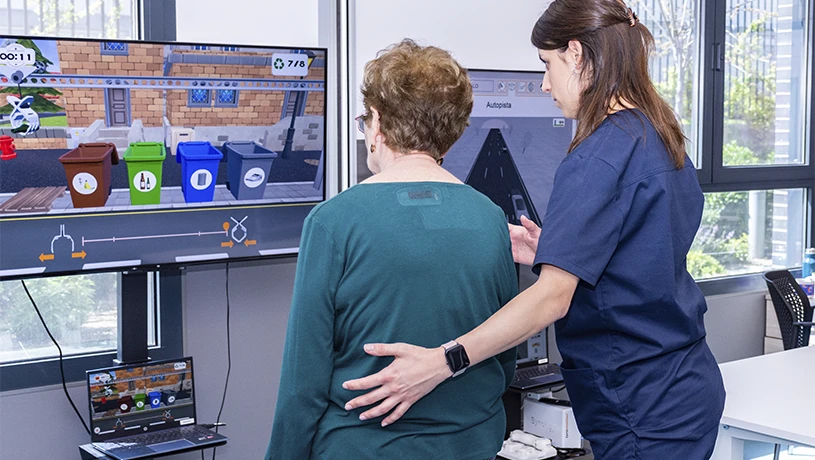 programas especializados neurorrehabilitación