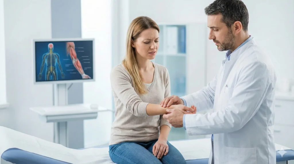 Rigidez muscular en neurología